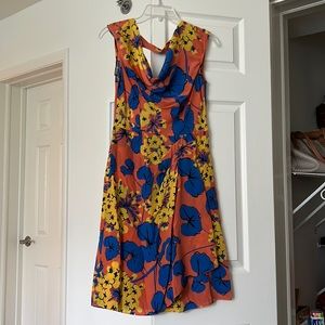 Very unique dress! Plenty by Tracy Reese in size 4. 100% silk in great condition